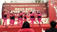 金鸡燕子广场舞  《跳到北京》变队形