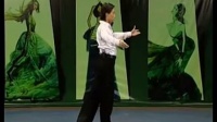 恰恰舞基本步教学视频全套广场舞恰恰舞广场舞双人恰恰(11)_标清