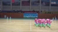岳西县绿色运动会广场舞大赛白帽镇代表队第二名《黄杨扁担》