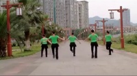 吉美广场舞--《山歌情》热门舞曲2015广场舞蹈视频大全