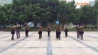 乐海广场舞集体二套水兵舞