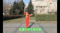 洪宝广场舞《新疆美》表演篇52，新疆舞_广场舞视频在线观看 - 炎黄