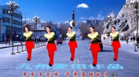 华彩广场舞《去西藏》广场舞教学分解动作慢动作