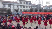 望江县赛口邮政广场舞联谊会，赛口社区广场舞队《红红的中国》