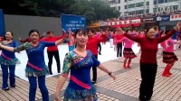 宝寺社区参加宣汉第二届群众广场舞大赛