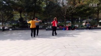 同心园广场舞开心每一天双人舞