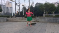 四特桂桂广场舞，《歌名穿越》编舞，云起老师，正面演示，2O16年l月6日