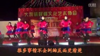 和平县大坝镇2016元旦晚会-(7)舞蹈《我在人民广场跳广场舞》