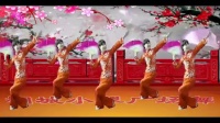 桐城小翠广场舞 红梅赞（扇子舞）糖豆网广场舞视频