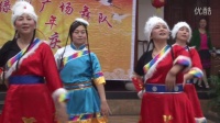 奎屯市舞蹈协会 瀚海绿洲广场舞队 周年庆典汇演 编导林凤英  藏族舞蹈《青藏女孩》
