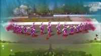 七台河荣霞广场舞队形版《马背上的太阳》