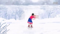 踏雪寻梅广场舞《雪》编舞：応子
