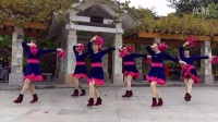 广州新盛广场舞，金狮狂舞贺新年(新年舞)
