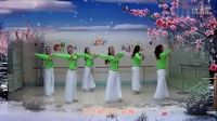2016 2月新舞：阿中中广场舞《冬梅问雪》演教版·欣萍团队标清 (正面)