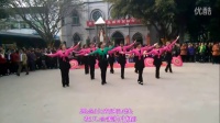 重庆万州龙都广埸健身队表演广場舞山谷里的思念