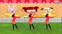 阿娜广场舞【采蘑菇的小姑娘】正反面加分解 儿童歌曲舞蹈
