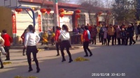 坡石桥广场舞欢度2016年春节