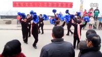 高邑县西张村广场舞跳到北京变队形舞