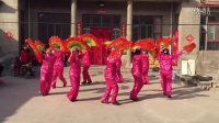 山西稷山县西王村 老年广场舞 扇子舞   跳到北京