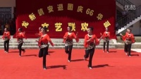 龙陵县 镇安镇 安安舞蹈队 龙新乡表演串烧《 印度风情》《欢乐跳吧》