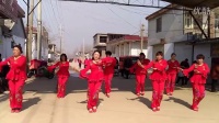 薛庄广场舞《红红的中国》
