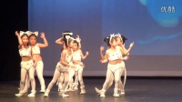 2016梁红舞蹈学校汇报演出-儿童现代舞: 可爱的波斯猫