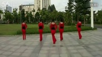 《小小新娘花》中老年广场舞教学视频（背面）_标清_0