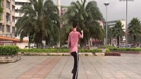 2016最新广场舞 廖弟广场舞《情歌天下唱》健身操教学