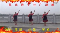 苏北君子兰广场舞系列-168-龙抬头