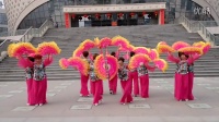 啊伟广场舞三八节繁蕊舞蹈队霞浦表演牡丹江