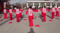 东沙堆广场舞庆祝三八妇女节活动