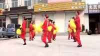 西铜冶快乐健身队广场舞红红的中国