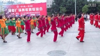 2015年就爱广场舞名师走进霞浦，三沙大众健身队永跃参予，