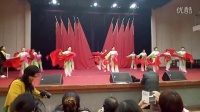 梅川广场舞蹈队为四祖庙会彩排表演秧歌开门红