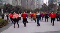 中江太安退休教师李荣富广场舞 全民健身舞《火火的姑娘》