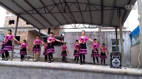 福建省龙海市松岭村跳到北京广场舞