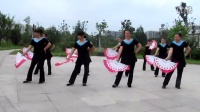 扇子广场舞 红梅赞扇子舞 广场舞蹈视频大全2015