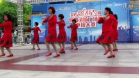 广场舞大赛，（新草原情歌）、丰溪街道三都舞蹈队演出，江西省炫舞飞扬广场舞电视大赛2O16年4月18日顾：，