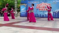广场舞大赛（祖国的好江南）、三都村舞蹈队表演、，江西省炫舞飞扬广场舞电视大赛2O16年4月19日顾：，