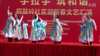 南宁霞光广场舞蒙古族舞蹈再举金杯