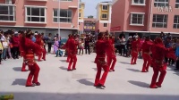 惠民县姜楼幸福家园广场舞大赛第一名南头王舞蹈队