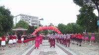 赣县沙地广场舞首次举办广场舞联谊活动   开场舞《中国广场舞》  编舞：舞动旋律