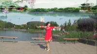 红领巾广场舞水云间《风中的额吉》