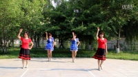 等爱的玫瑰广场舞 最新广场舞教学舞蹈健身舞 赵县西大诰英英广场舞