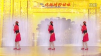 滨河紫玉广场舞 新疆舞  歌曲 大阪城的姑娘 克里木演唱 正背面演示