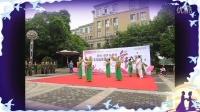 九江首届社区比赛向阳社区笑笑广场舞祖国的好江南