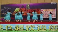 曹县绿洲国际舞队演示立华广场舞相逢是首歌