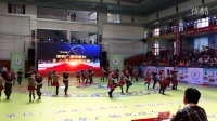 甘肃酒泉第二届广场舞大赛轻舞飞扬舞蹈队水兵舞《想西藏》