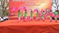 【原创】金湖县银涂镇农渔民文化（体育）艺术节广场舞——《西部放歌》