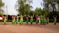 红心广场舞蹈队 《共圆中国梦》
